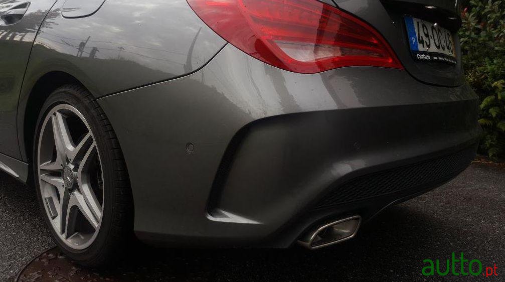 2013' Mercedes-Benz CLA 220 CDi AMG Sport Aut. photo #3