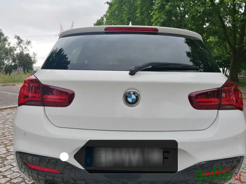 2019' BMW 116 photo #6