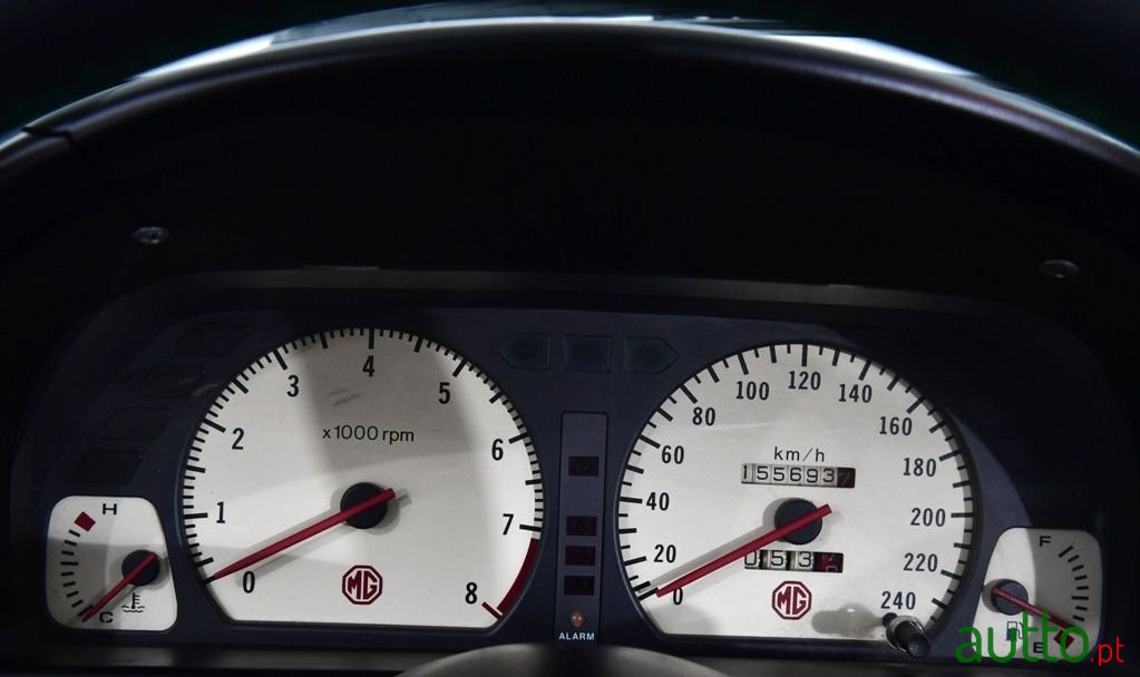 1997' MG MGF photo #4