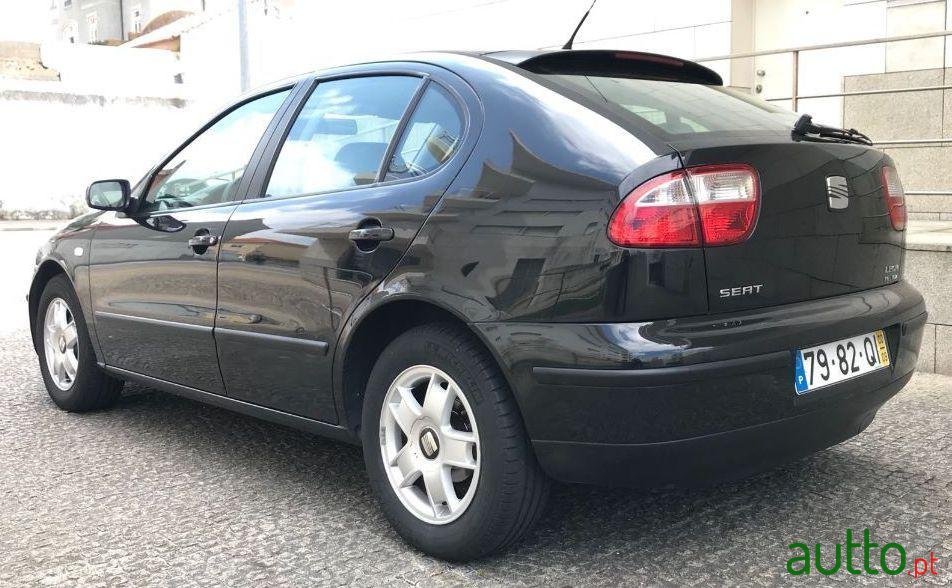 2000' SEAT Leon photo #3