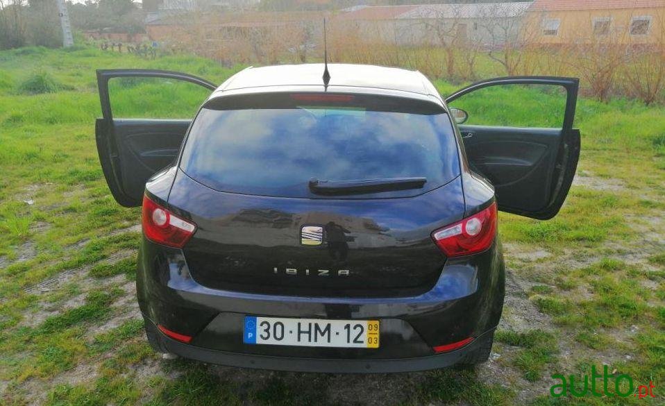 2009' SEAT Ibiza Sc 1.2 Sport photo #1