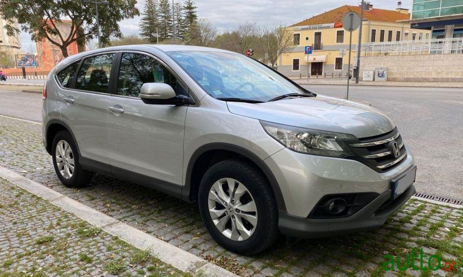 2013' Honda CR-V photo #4