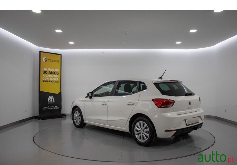 2022' SEAT Ibiza 1.0 Tsi Style Dsg photo #4