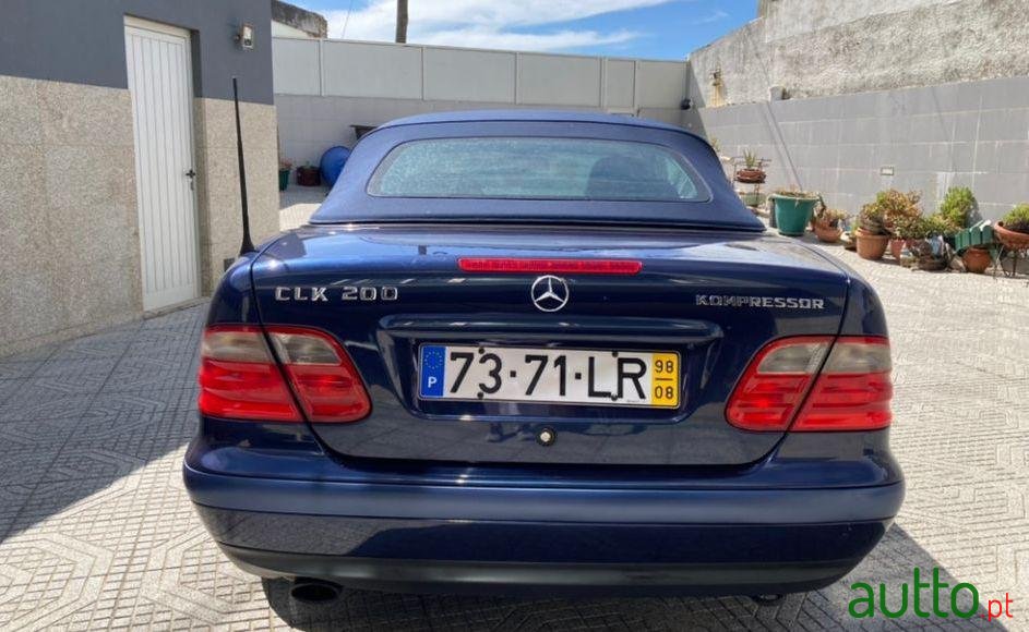 1998' Mercedes-Benz Clk-200 Kompressor photo #3