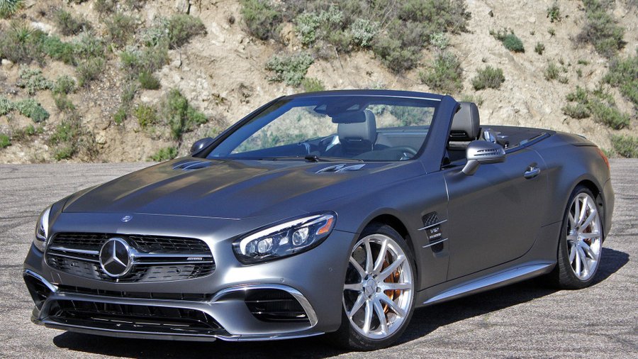 Next Mercedes-Benz SL to get soft top, 2+2 seating, and 800-hp AMG version