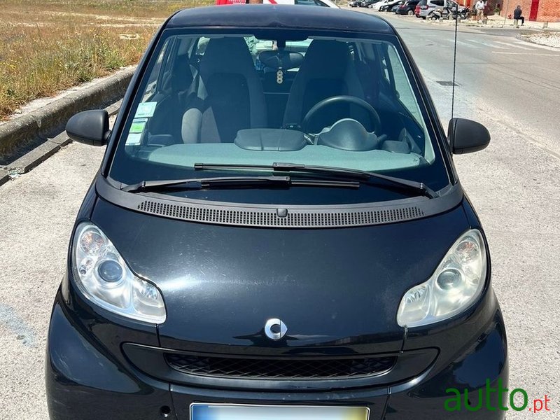 2008' Smart Fortwo 1.0 Passion 61 photo #3