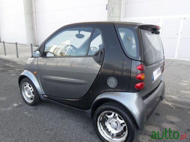 2004' Smart Fortwo Pure 50 photo #2