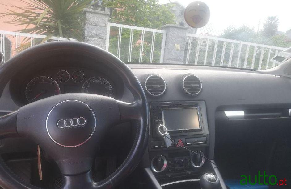 2004' Audi A3 2.0 Tdi photo #4