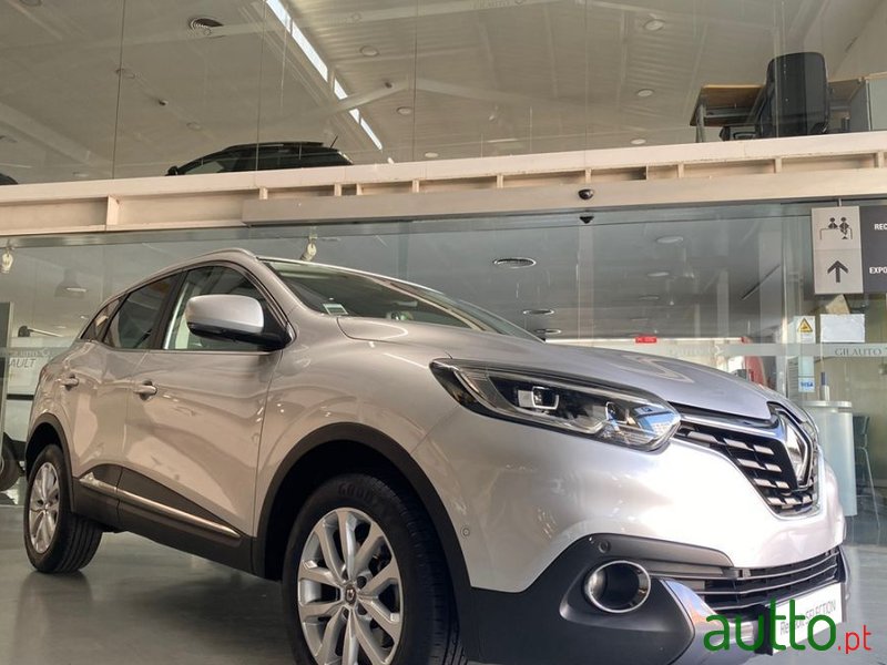 2018' Renault Kadjar photo #2