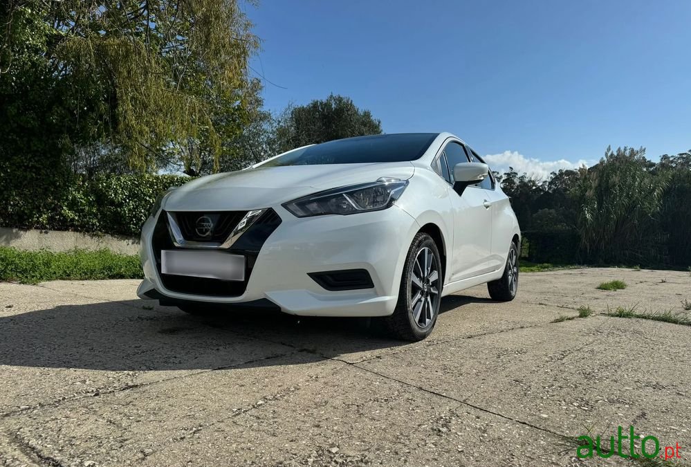 2019' Nissan Micra 1.5 Dci Acenta photo #3