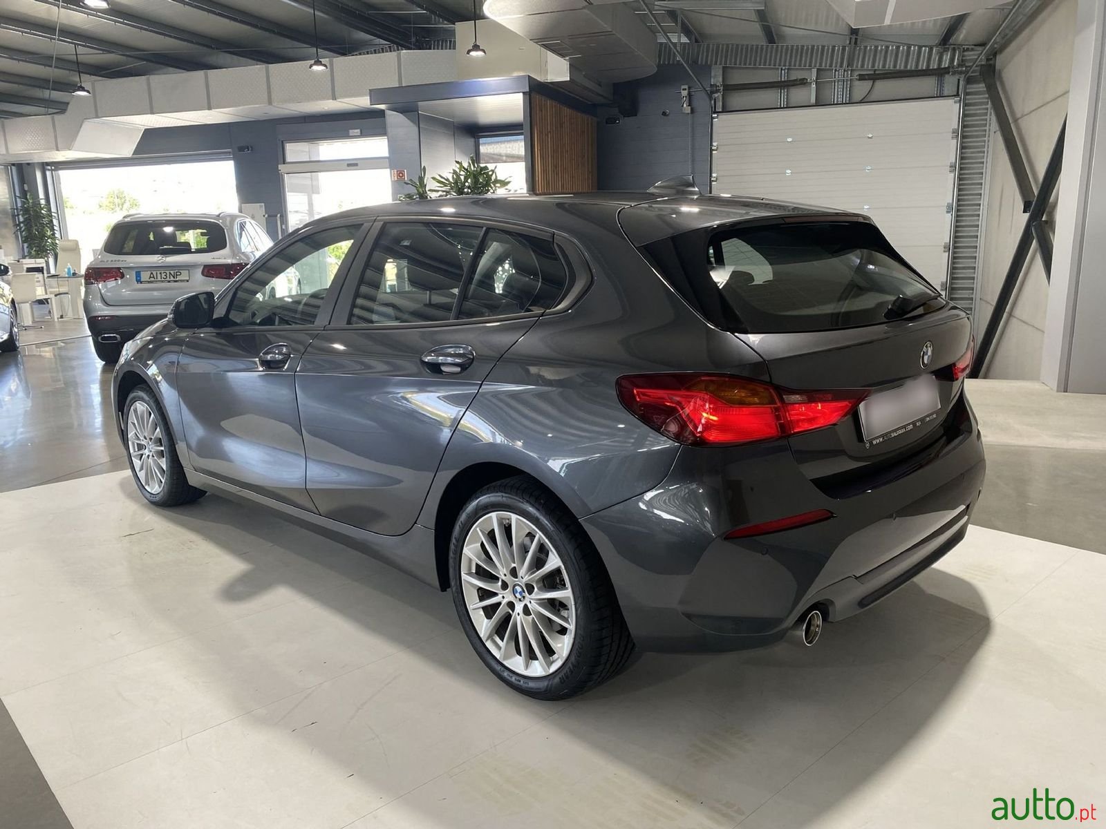 2021' BMW 116 photo #3