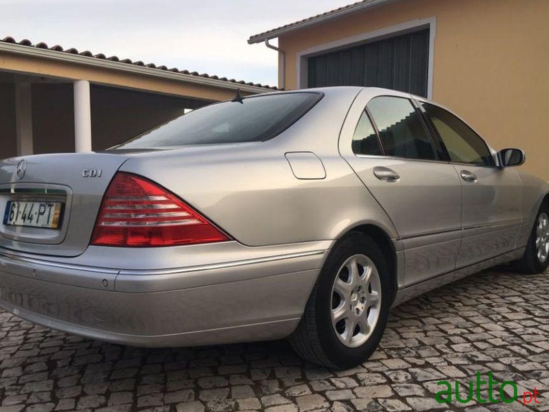 2000' Mercedes-Benz S-320 Full Extras photo #2