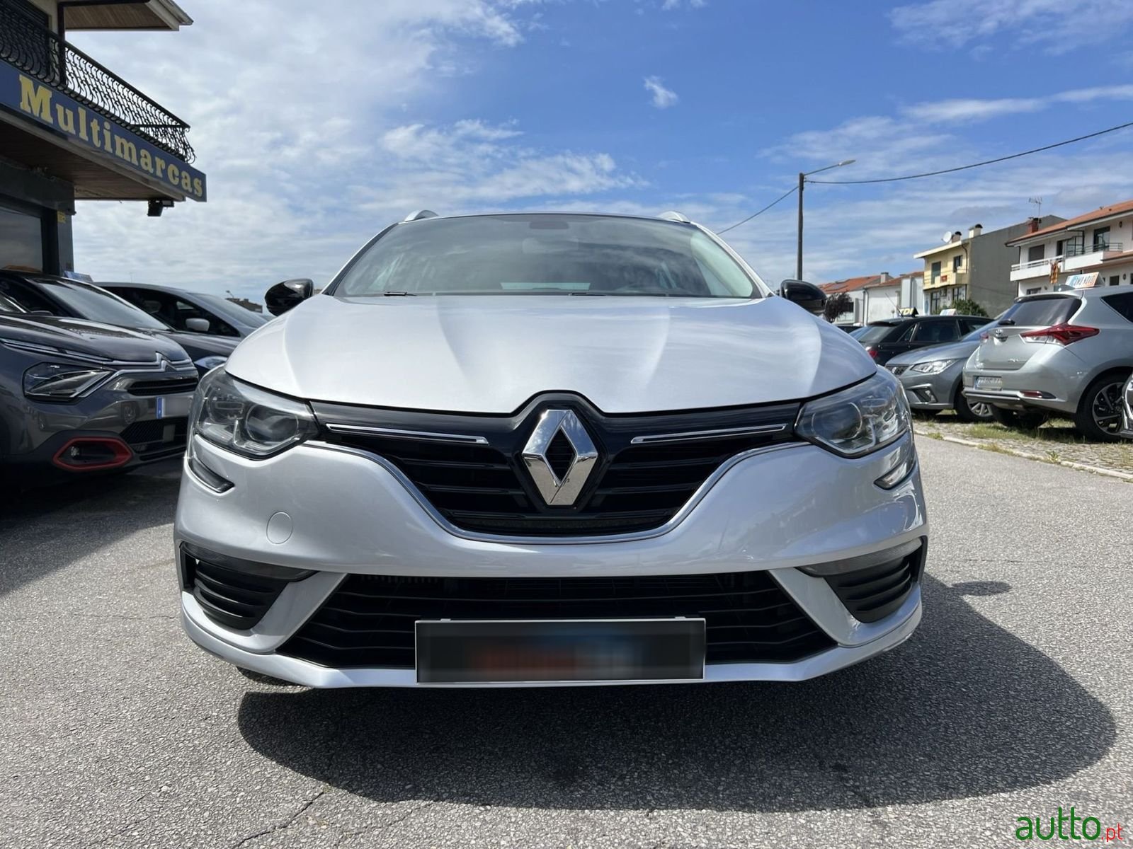 2019' Renault Megane Sport Tourer photo #2