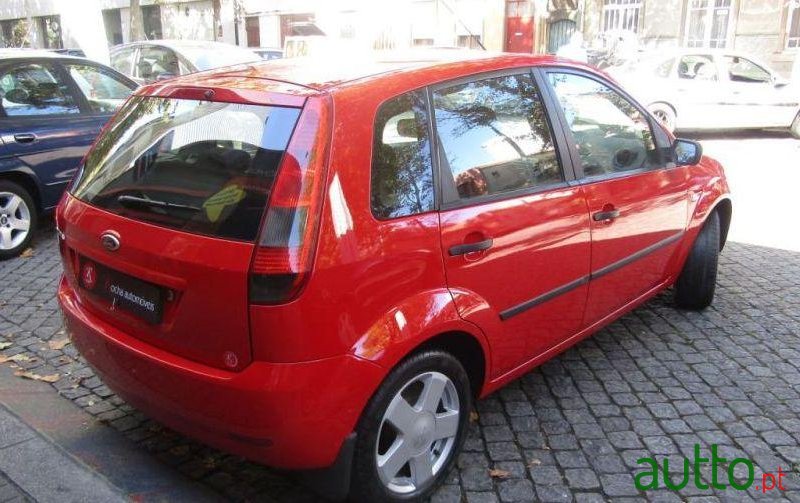 2004' Ford Fiesta 1.25 Ghia photo #1