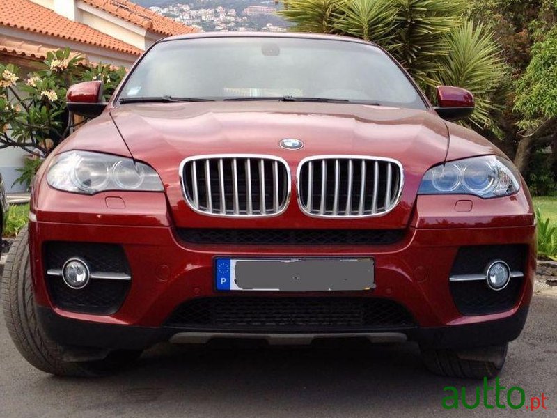 2010' BMW X6 Bmw X6 Xdrive40D photo #1