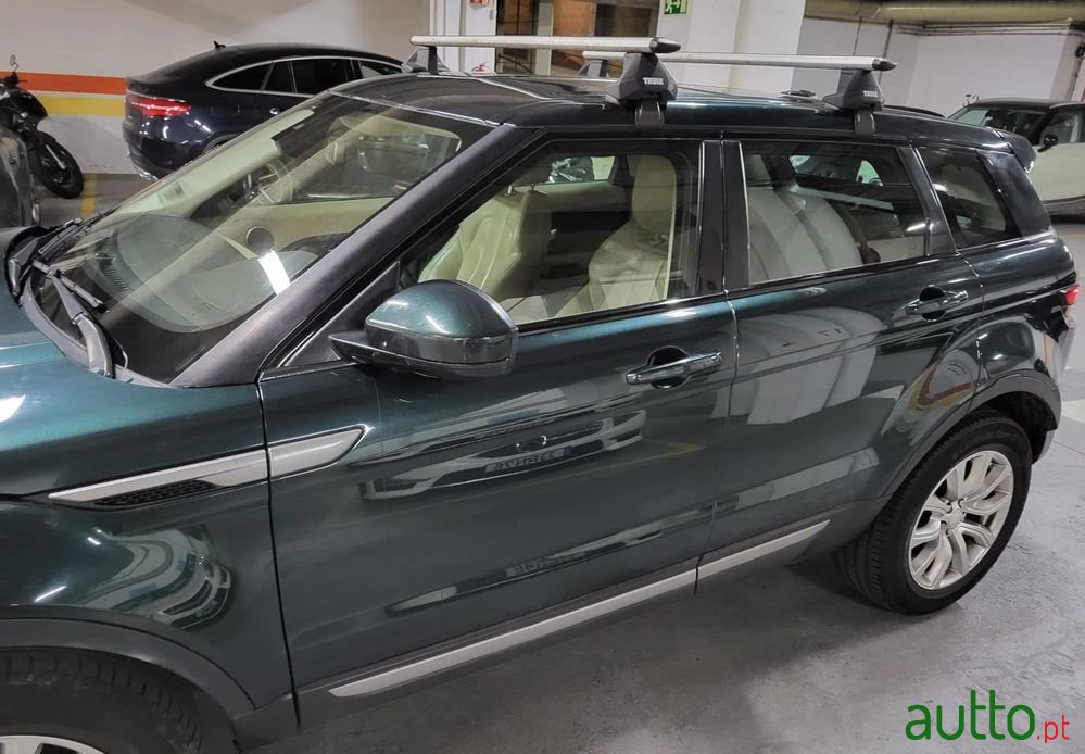 2014' Land Rover Range Rover Evoque photo #6