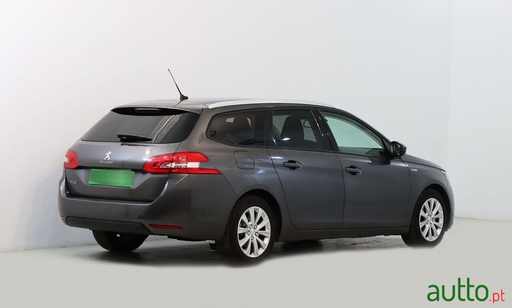 2019' Peugeot 308 Sw photo #1