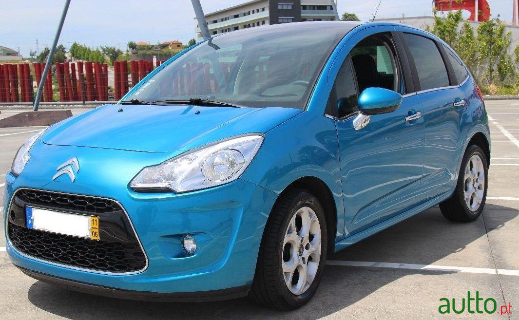 2011' Citroen C3 Airdream Selection photo #1