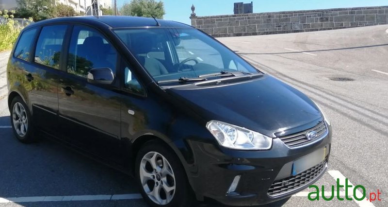 2010' Ford C-MAX 1.6 Tdci Titanium photo #3