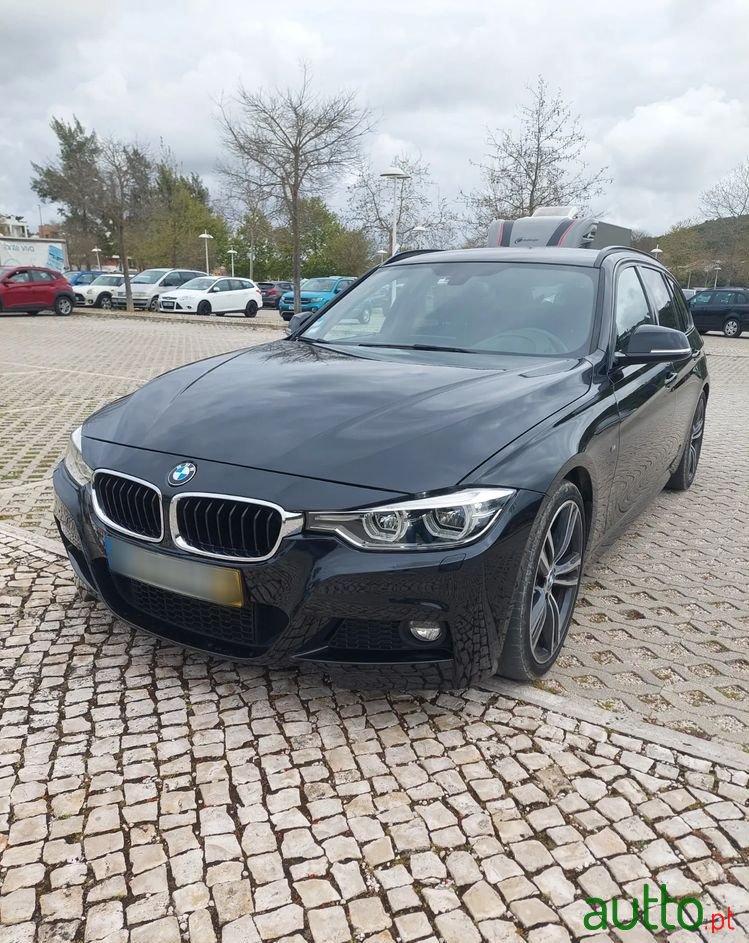 2017' BMW Série 3 D photo #1
