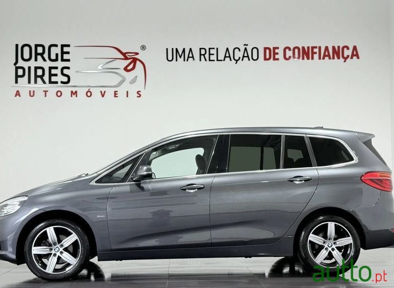 2017' BMW Série 2 D Advantage photo #4