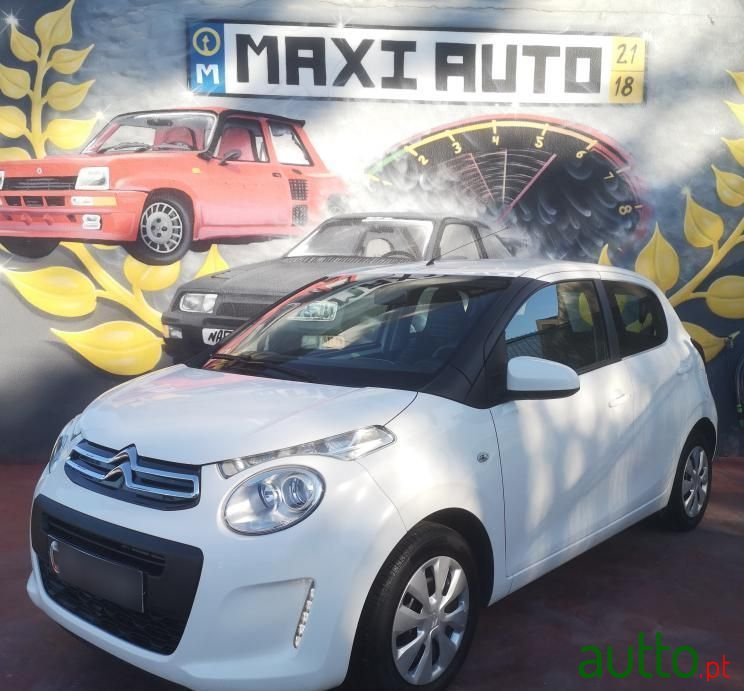 2018' Citroen C1 1.0 Vti Feel photo #1