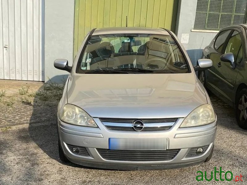 2006' Opel Corsa 1.2 Enjoy photo #2