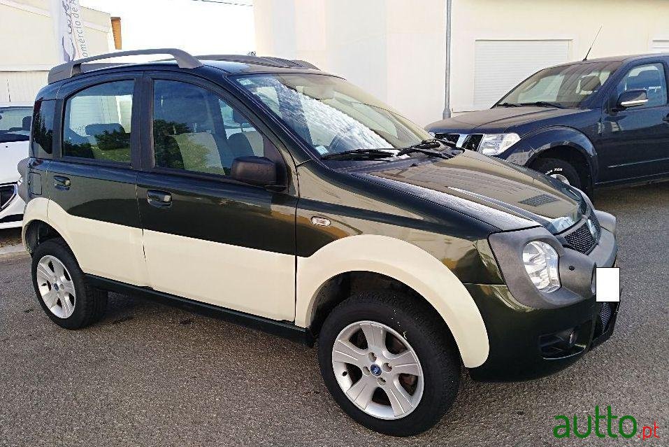 2007' Fiat Panda photo #3