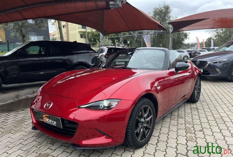 2016' Mazda MX-5 photo #5