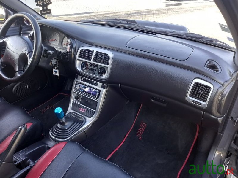 1997' Subaru Impreza photo #5