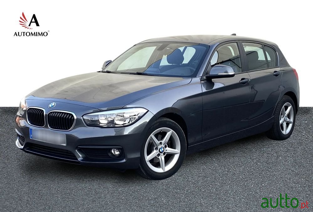 2018' BMW Série 1 photo #1