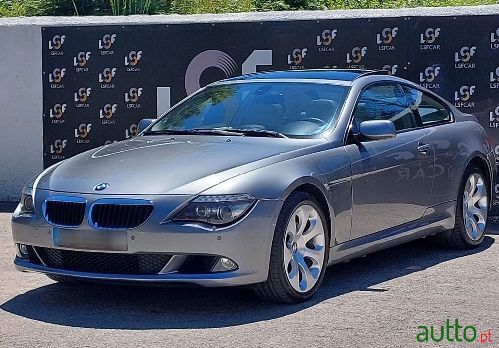 2008' BMW Série 6 D photo #1