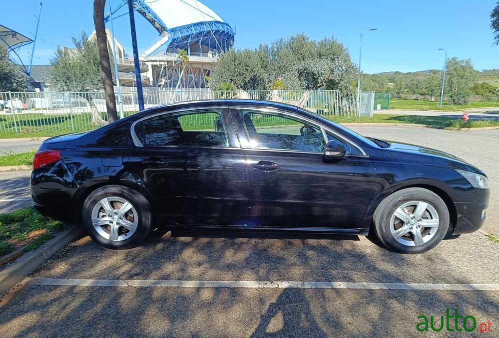 2013' Peugeot 508 photo #5