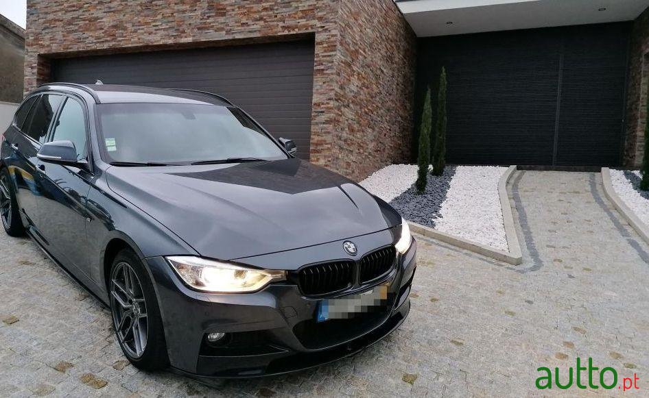 2014' BMW 318 Pack M Performance photo #1