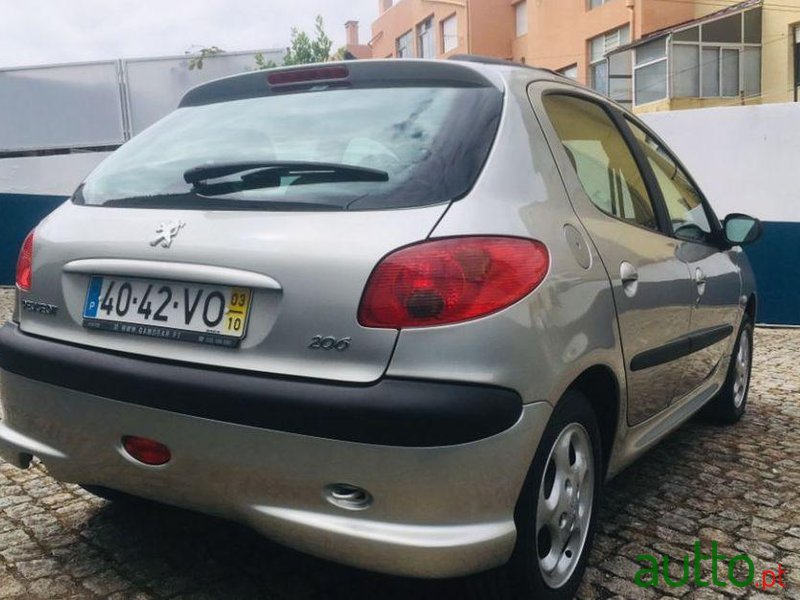 2003' Peugeot 206 photo #3