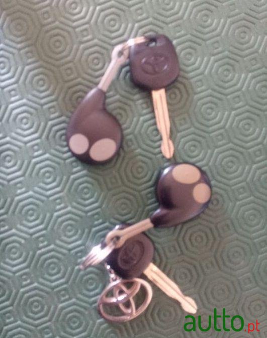 1999' Toyota Corolla H/B 1.3 G6 photo #3