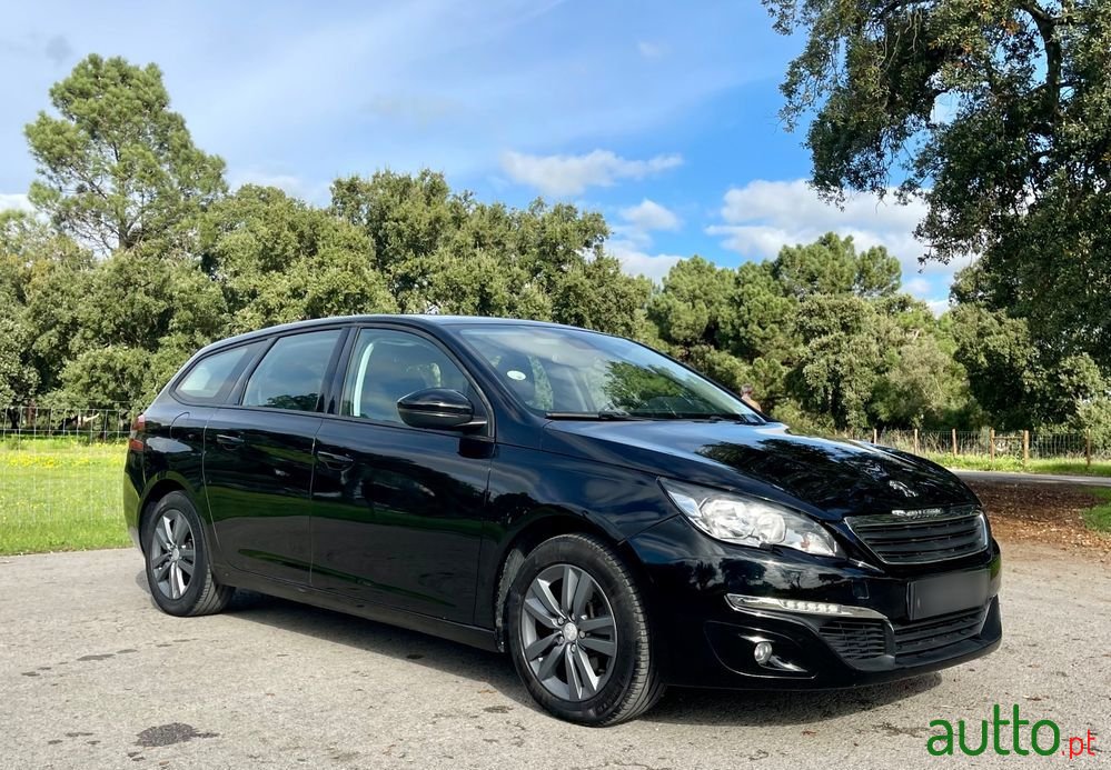 2016' Peugeot 308 Sw photo #4