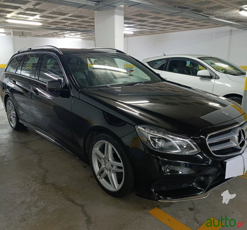 2013' Mercedes-Benz Classe E photo #1