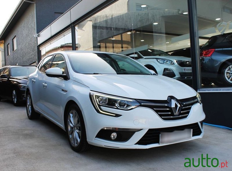 2017' Renault Megane 1.5 Dci Intens photo #4