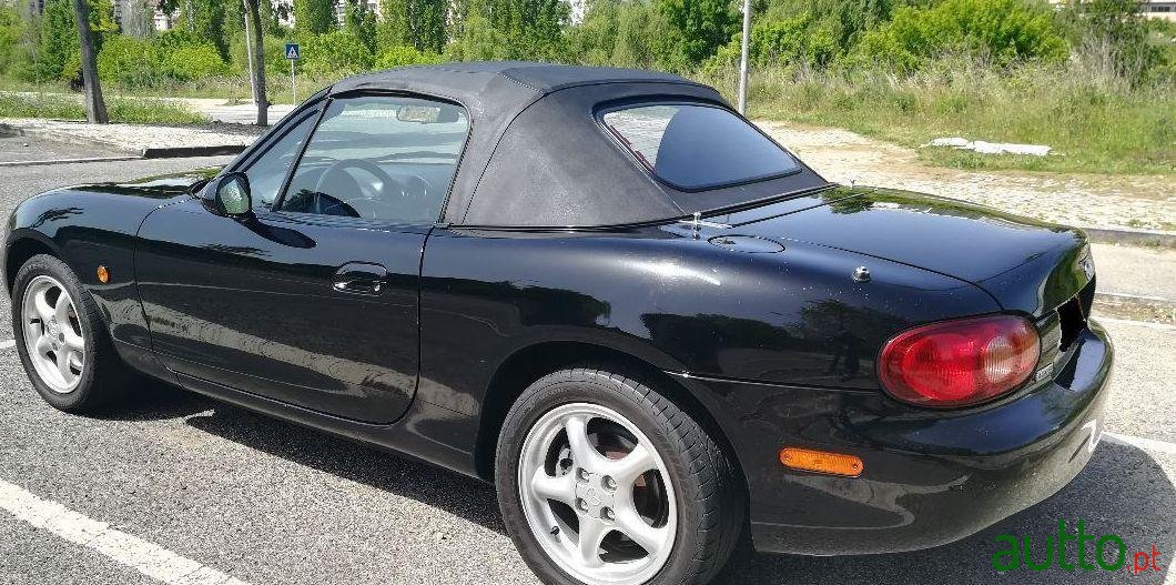 2001' Mazda MX-5 Nb photo #1