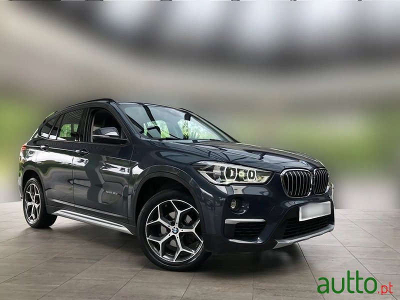 2017' BMW Série X 16 D Sdrive Xline photo #3