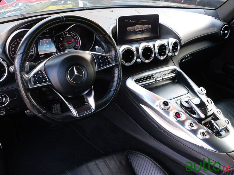 2016' Mercedes-Benz AMG GT photo #2