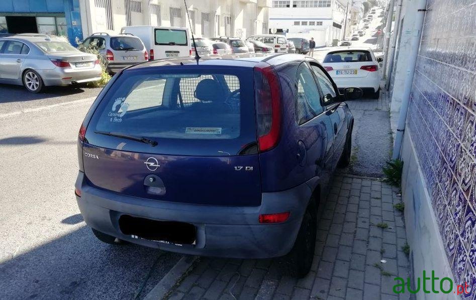 2002' Opel Corsa photo #5