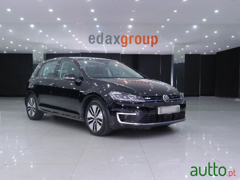 2020' Volkswagen e-Golf Ac/Dc photo #1