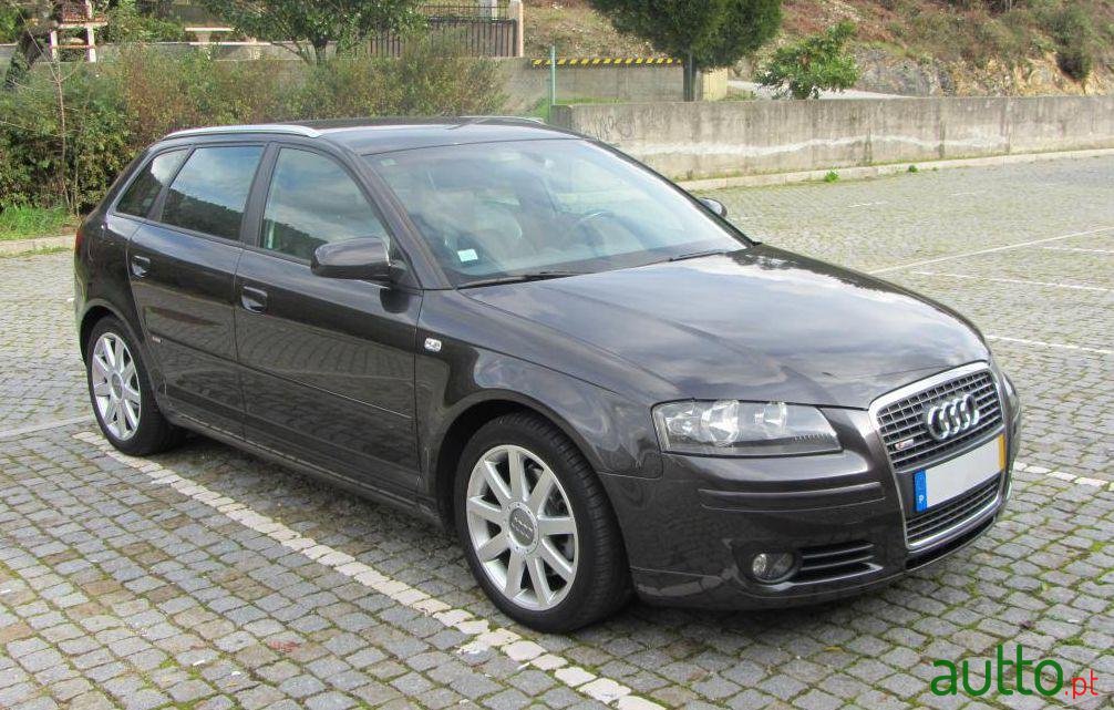 2007' Audi 2.0 TDi S-line photo #1