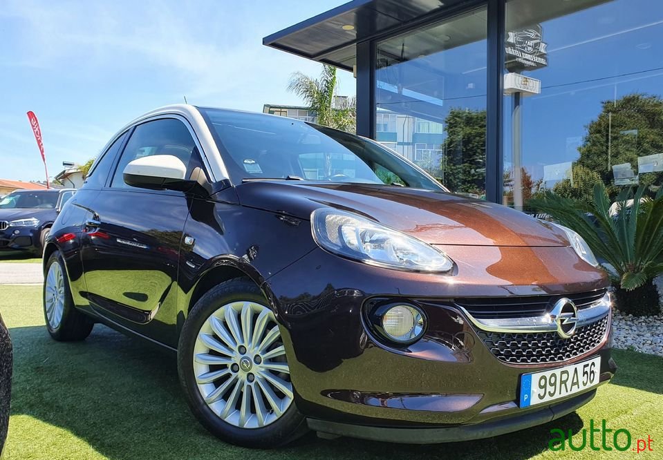 2016' Opel Adam photo #5