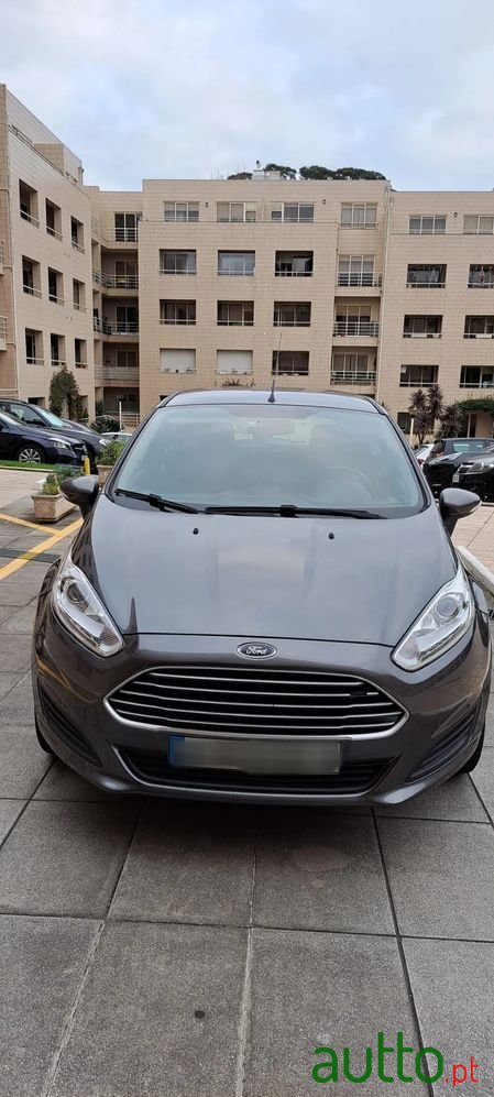 2016' Ford Fiesta 1.0 Ti-Vct Trend photo #1