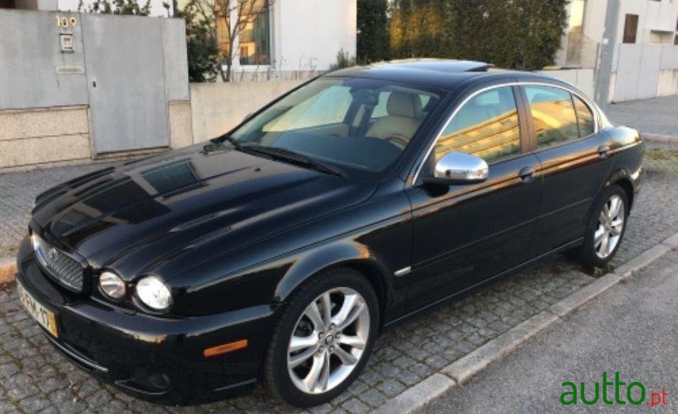 2008' Jaguar X-Type photo #5