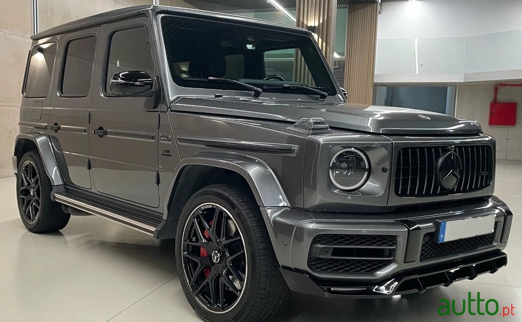 2021' Mercedes-Benz G 63 AMG photo #1