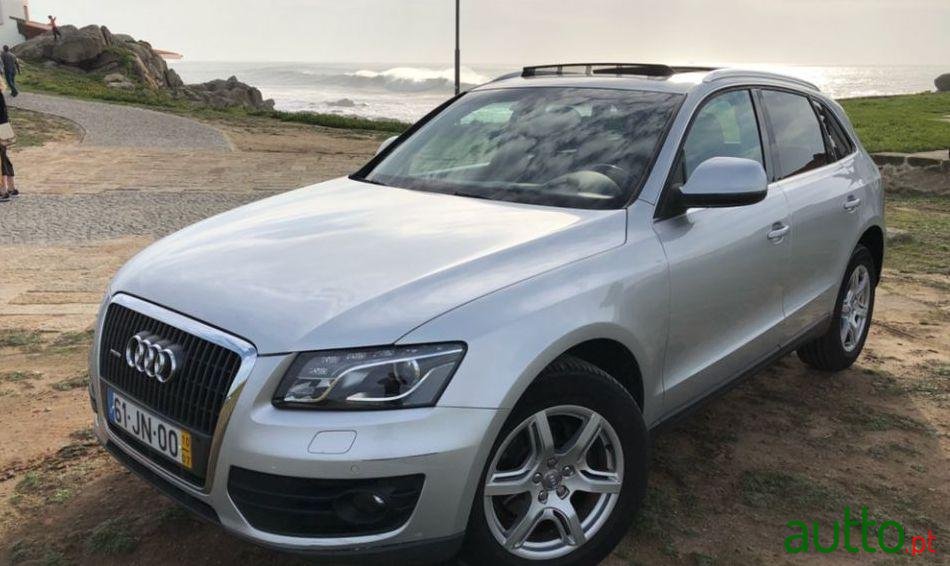 2010' Audi Q5 photo #1